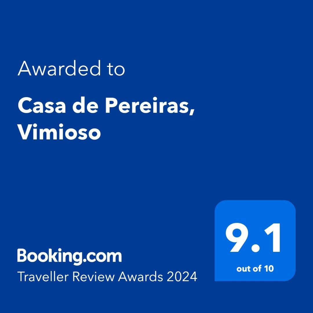 Villa Casa De Pereiras, Vimioso Extérieur photo